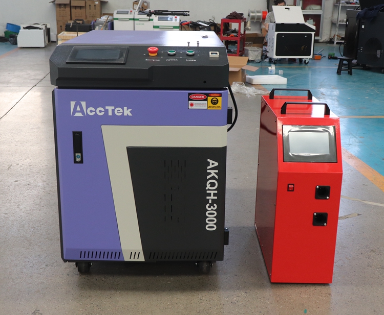 3KW Fiber Laser Welding Machin - đánh giá và giá Laser Welding Machine 3 In 1 Cutting Cleaning