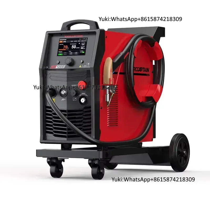 LW1200 Industrial Fiber Laser  - đánh giá và giá Laser Welding Machine 3 In 1 Cutting Cleaning