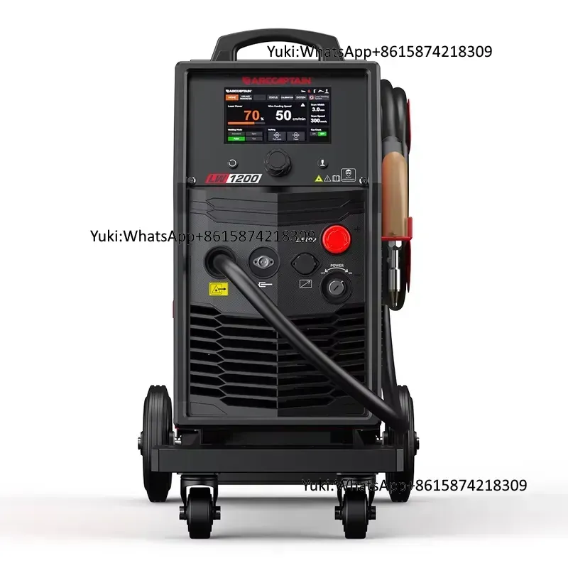 LW1200 Industrial Fiber Laser  - đánh giá và giá Laser Welding Machine 3 In 1 Cutting Cleaning