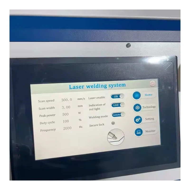 Multi-Function Handheld 1000W  - đánh giá và giá Fiber Laser Welder 2000W