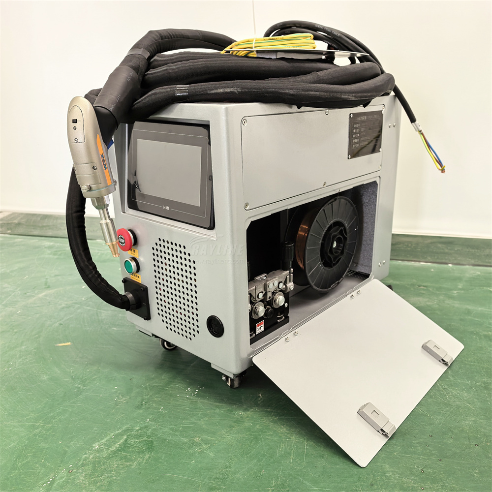 Lightweight Mini Air-Cooled 4- - đánh giá và giá Laser Welding Wire Feeder