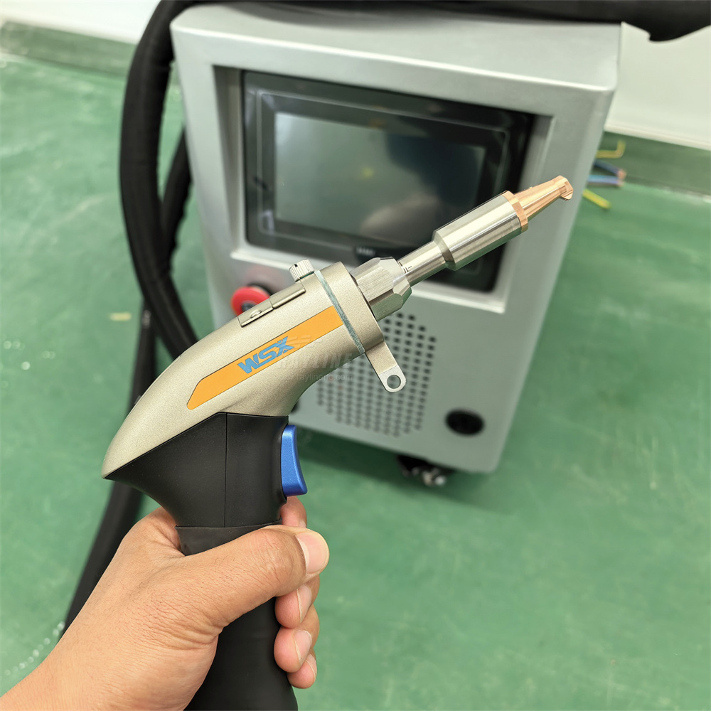 Lightweight Mini Air-Cooled 4- - đánh giá và giá Laser Welding Wire Feeder