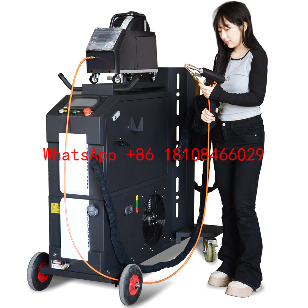 Heavy-Duty 3000W Water-Cooled  - đánh giá và giá Laser Welder 3000W Fiber