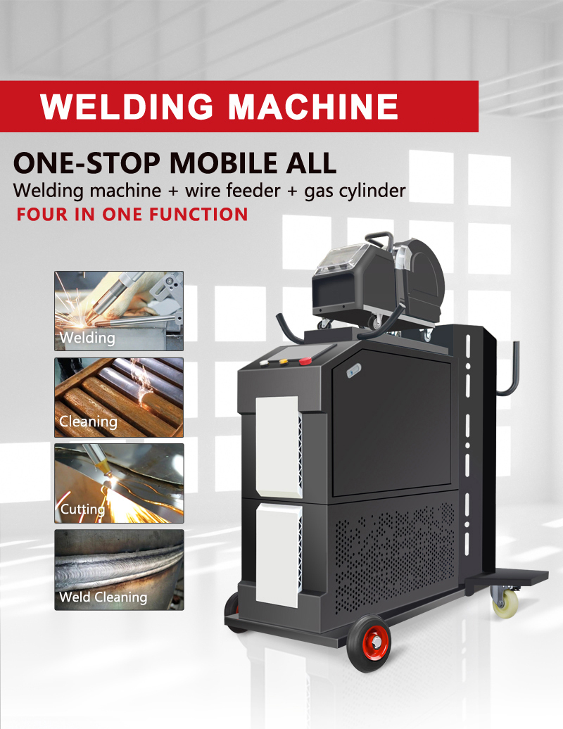 Heavy-Duty 3000W Water-Cooled  - đánh giá và giá Laser Welder 3000W Fiber