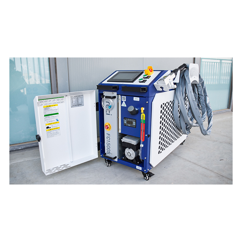 Laser Cleaning Machine 1500W 2 - đánh giá và giá Laser Rust Removal Machine 1500W