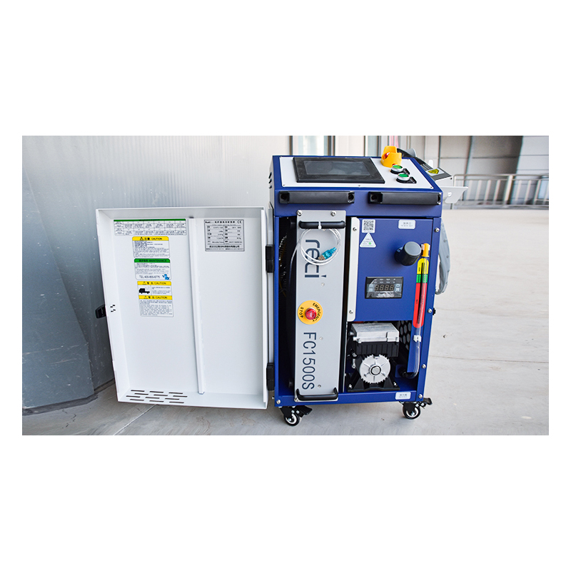Laser Cleaning Machine 1500W 2 - đánh giá và giá Laser Rust Removal Machine 1500W