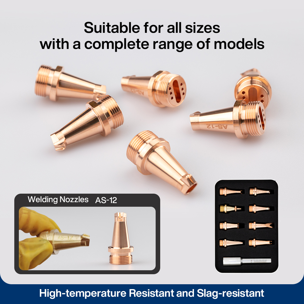 WSX Laser Welding Gun Nozzle M - đánh giá và giá Laser Welding Nozzle Copper