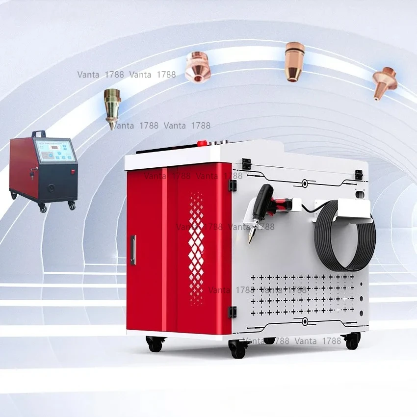 1500W 3 in 1 Handheld Laser We - đánh giá và giá Laser Welding Machine 3 In 1 Cutting Cleaning