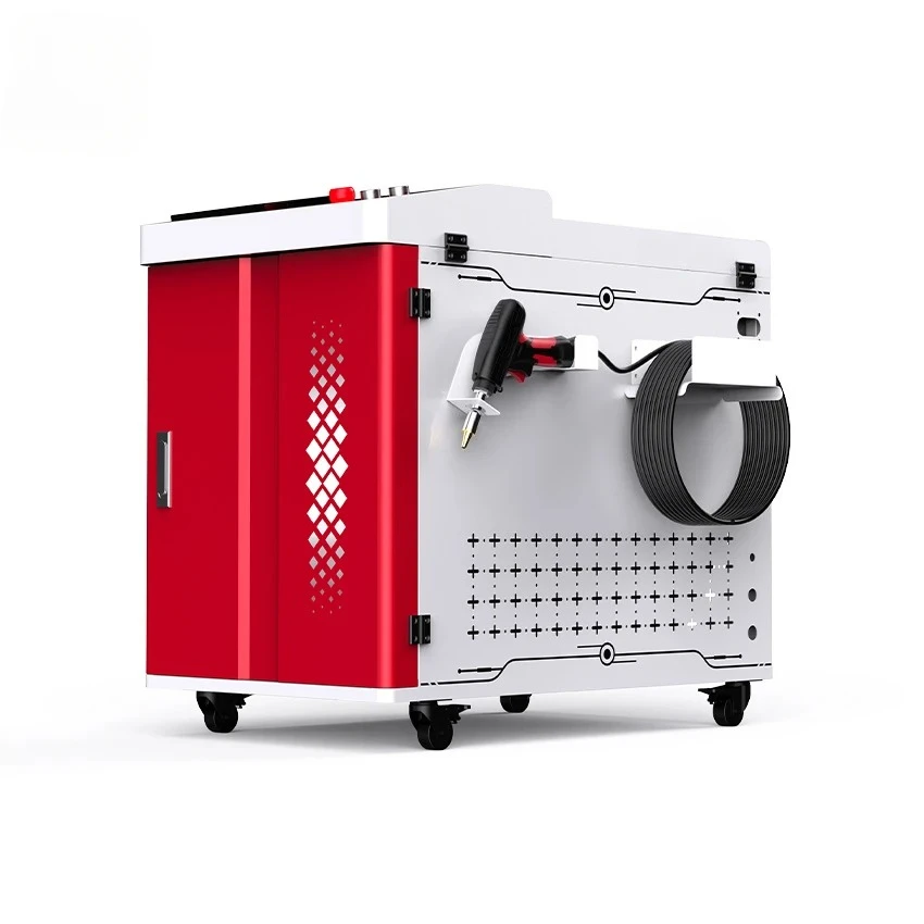 1500W 3 in 1 Handheld Laser We - đánh giá và giá Laser Welding Machine 3 In 1 Cutting Cleaning