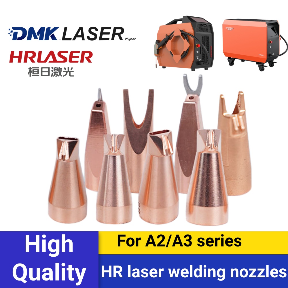 HR A2/A3 Series Laser Copper W - đánh giá và giá Laser Welding Nozzle Copper