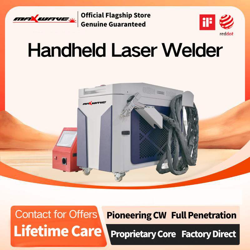 Portable Handheld Laser Welder - đánh giá và giá Handheld Laser Welder 1000W