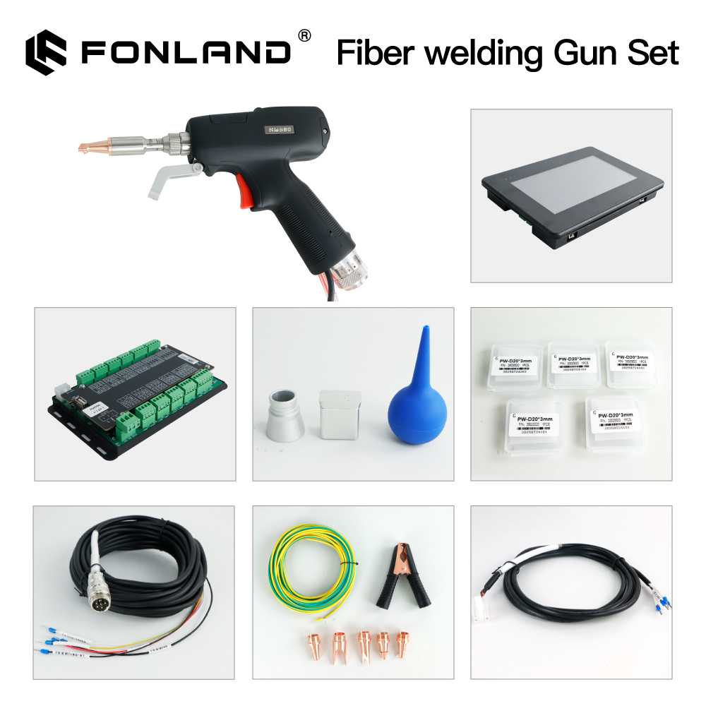 Original AU3tech HW980 Spare P - đánh giá và giá Laser Welding Gun Qbh