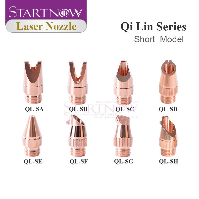 Startnow 5 Chiếc Cắt Laser Vòi - đánh giá và giá Laser Welding Nozzle Copper