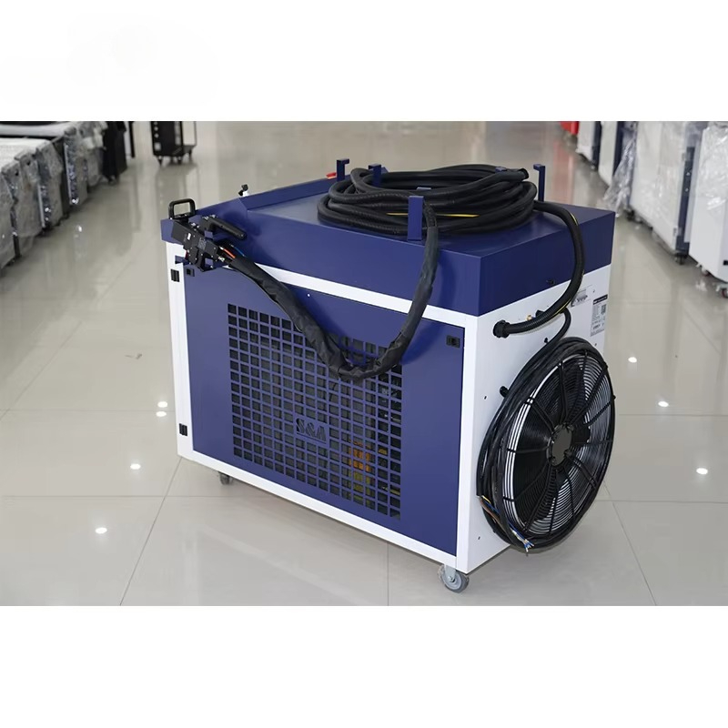 1500W Handheld Fiber Laser Cle - đánh giá và giá Laser Rust Removal Machine 1500W