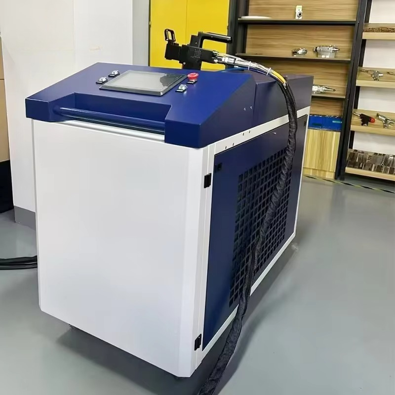 1500W Handheld Fiber Laser Cle - đánh giá và giá Laser Rust Removal Machine 1500W