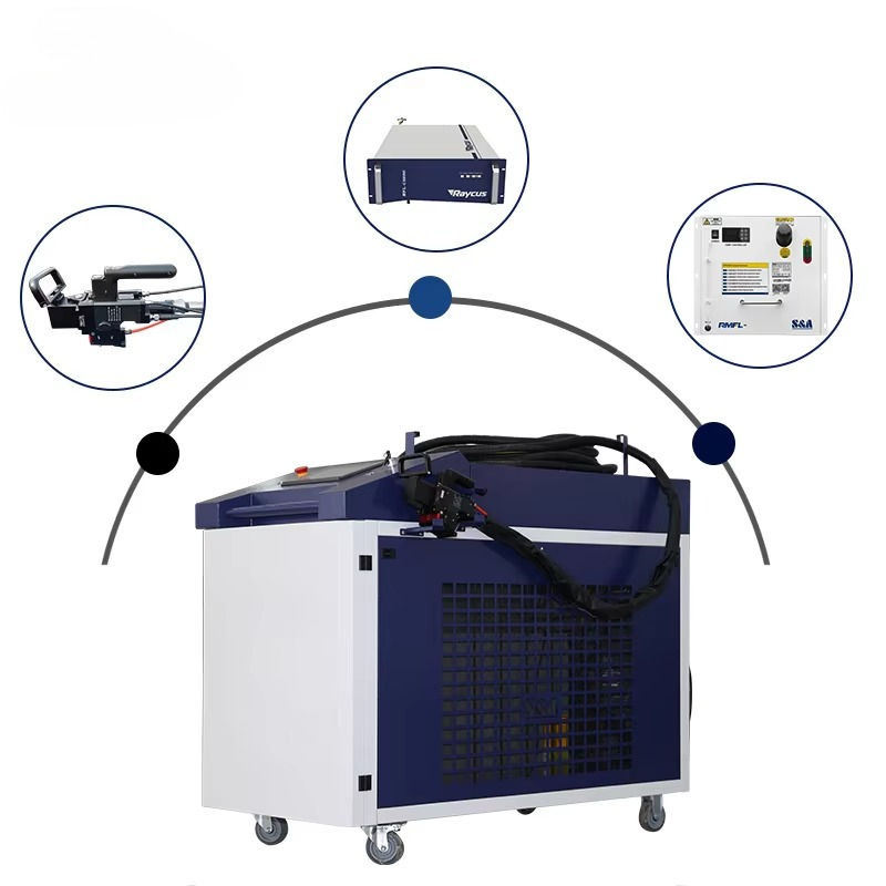 1500W Handheld Fiber Laser Cle - đánh giá và giá Laser Rust Removal Machine 1500W