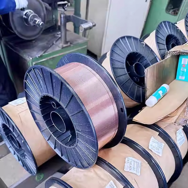 Carbon Steel Welding Wire ER50 - đánh giá và giá Laser Welding Wire Feeder