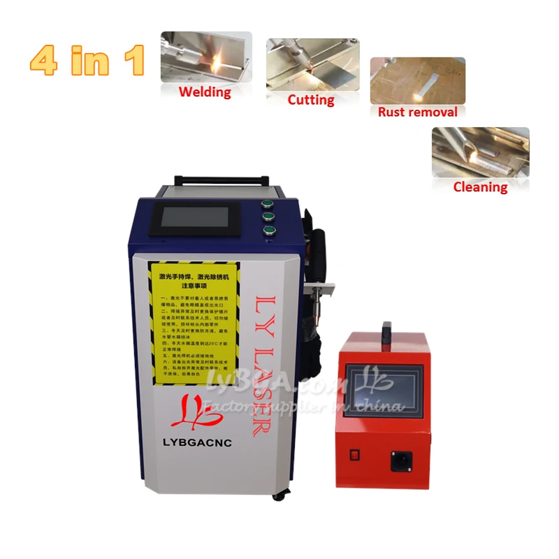 Laser Cleaning Machine 5In1 Ha - đánh giá và giá Laser Rust Removal Machine 1500W
