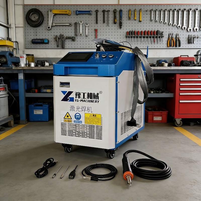 3000W Fiber Laser Cleaning Mac - đánh giá và giá Laser Welding Machine 3 In 1 Cutting Cleaning