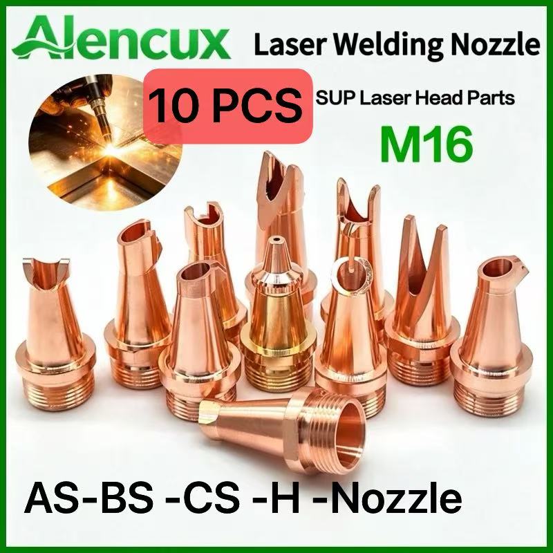 10PCS SUP Laser Handheld Weldi - đánh giá và giá Laser Welding Nozzle Copper