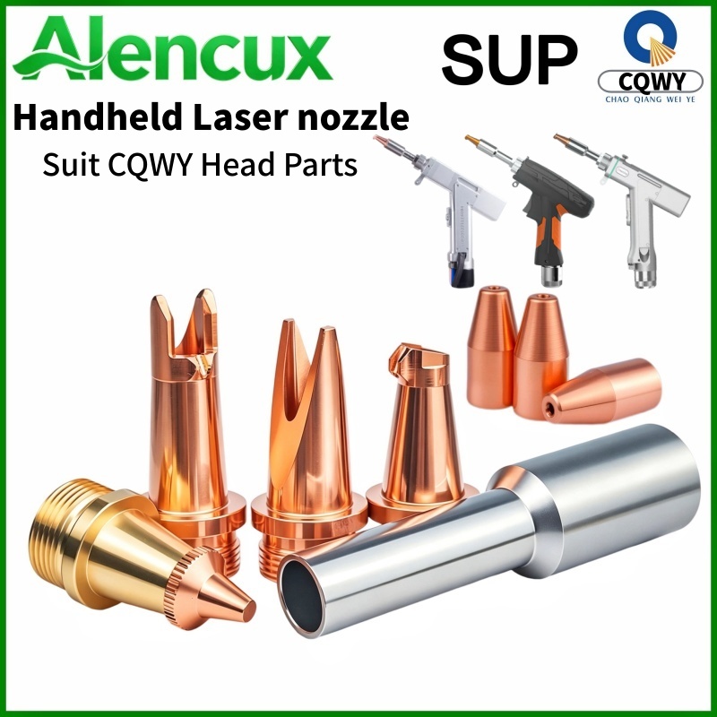 10PCS SUP Laser Handheld Weldi - đánh giá và giá Laser Welding Nozzle Copper