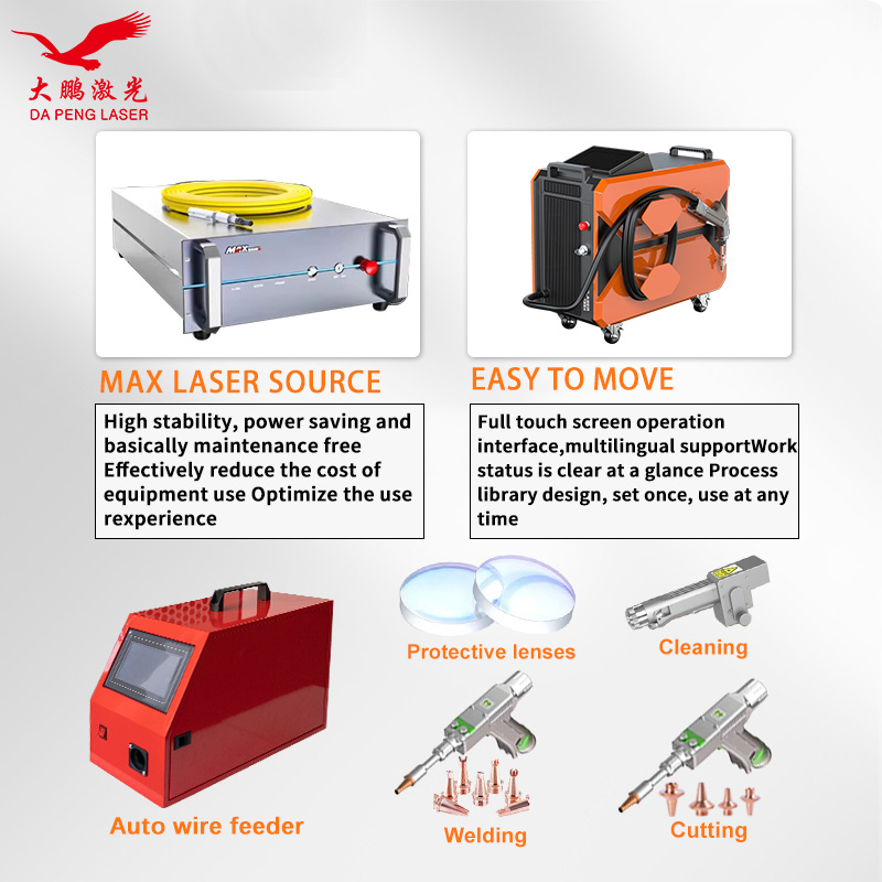 Professional Laser Welding 150 - đánh giá và giá Air Cooled Laser Welding Machine 1500W