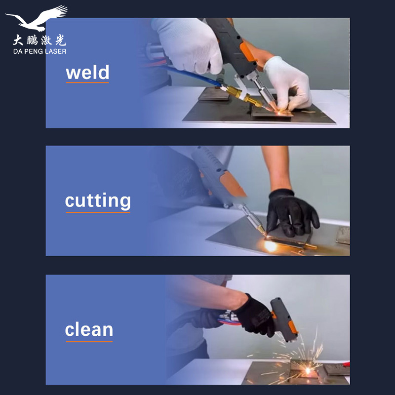 Professional Laser Welding 150 - đánh giá và giá Air Cooled Laser Welding Machine 1500W