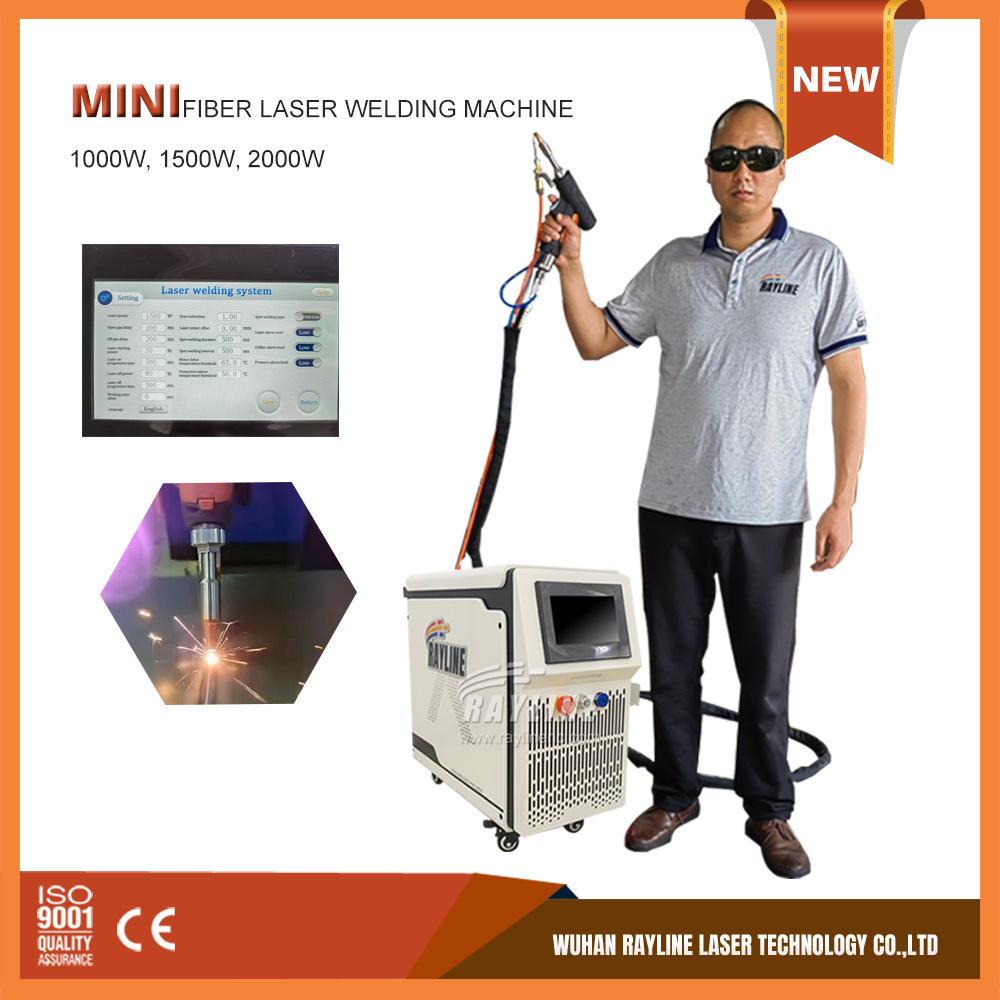 4-in-1 1000W/1500W/2000W Handh - đánh giá và giá Handheld Laser Welder 1000W