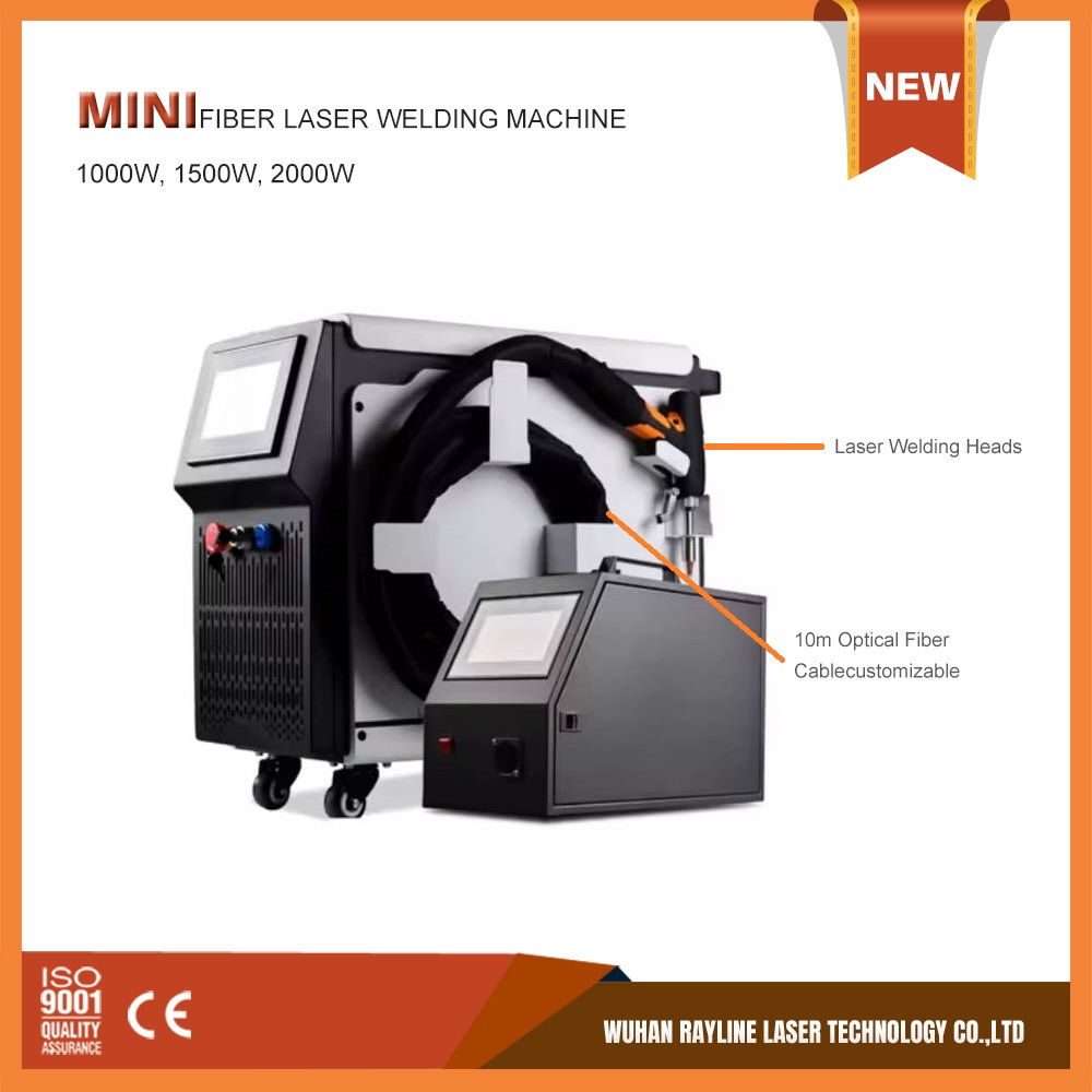 4-in-1 1000W/1500W/2000W Handh - đánh giá và giá Handheld Laser Welder 1000W