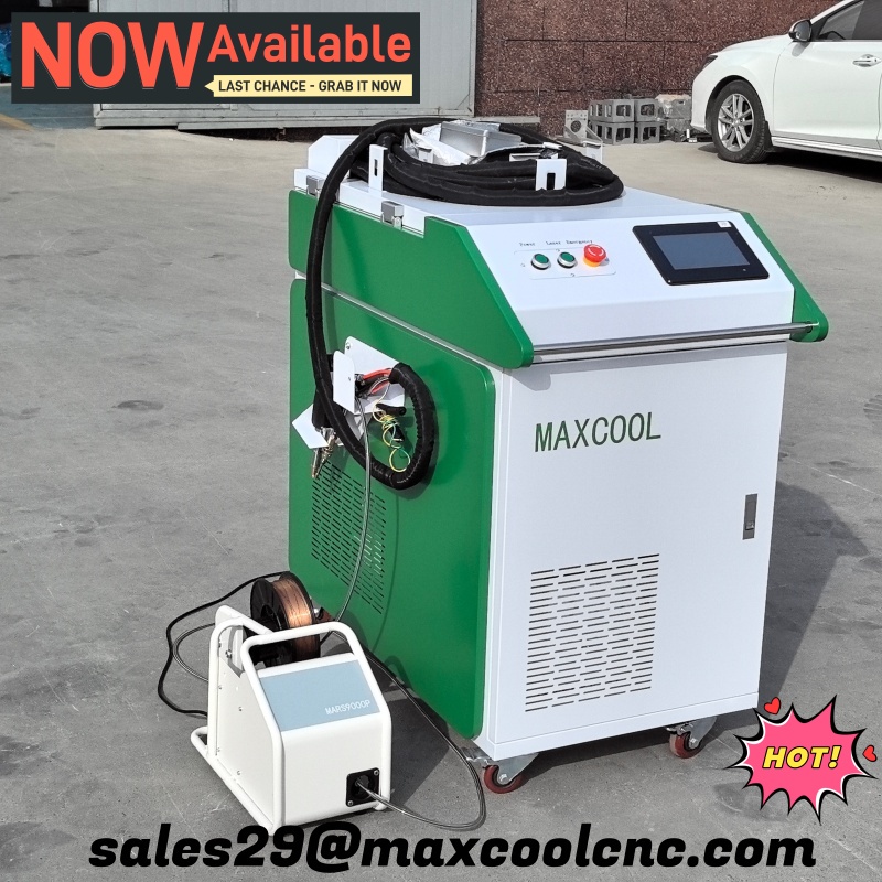 3000W 4in1 Fiber Laser Welding - đánh giá và giá Laser Welder 3000W Fiber