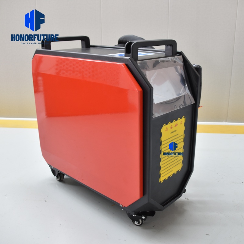 New Design Continuous Fiber La - đánh giá và giá Air Cooled Laser Welding Machine 1500W