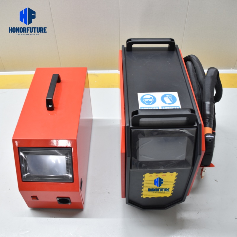 New Design Continuous Fiber La - đánh giá và giá Air Cooled Laser Welding Machine 1500W
