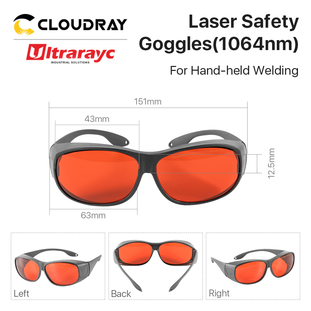 Ultrarayc 1064nm Laser Kính Bả - đánh giá và giá Laser Welding Protective Goggles 1064Nm