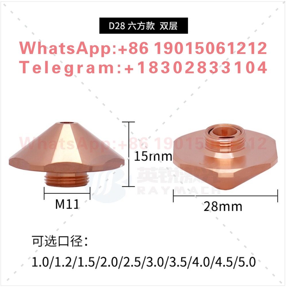 Laser machine nozzle Fiber las - đánh giá và giá Laser Welding Nozzle Copper