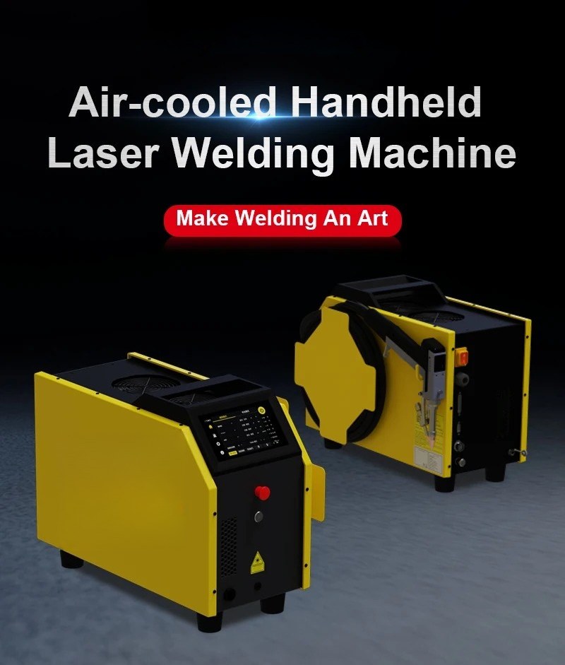 Air-Cooled Handheld Laser Weld - đánh giá và giá Air Cooled Laser Welding Machine 1500W