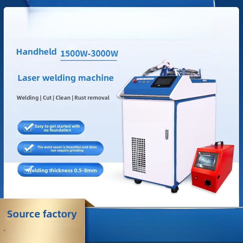 In Stock Welding Machin 1500W  - đánh giá và giá Laser Rust Removal Machine 1500W