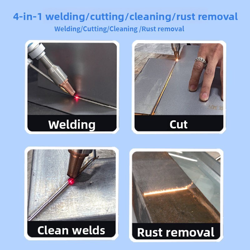 In Stock Welding Machin 1500W  - đánh giá và giá Laser Rust Removal Machine 1500W
