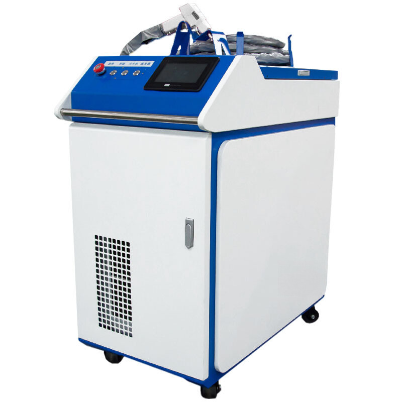 In Stock Welding Machin 1500W  - đánh giá và giá Laser Rust Removal Machine 1500W
