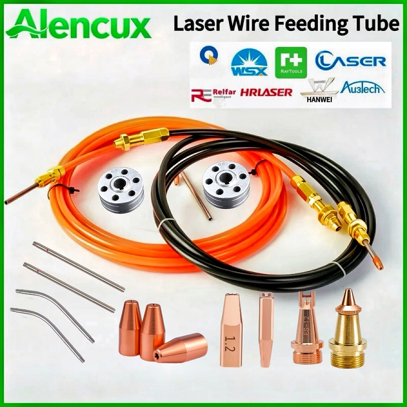 U V Wire Feed Rolls SUP Qilin  - đánh giá và giá Laser Welding Wire Feeder