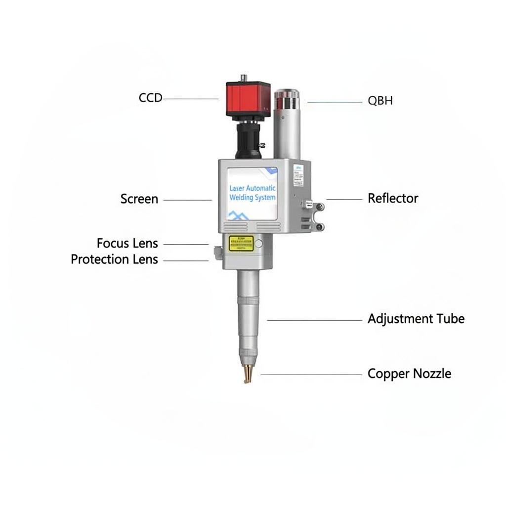 CQWY SUP25A SUP26A Laser Weldi - đánh giá và giá Laser Welding Nozzle Copper