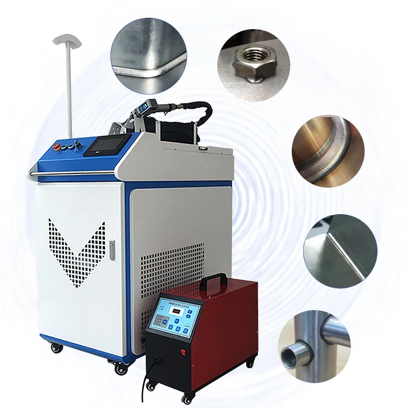 JHZ for Handheld 3 in 1 Fiber  - đánh giá và giá Laser Welding Machine 3 In 1 Cutting Cleaning