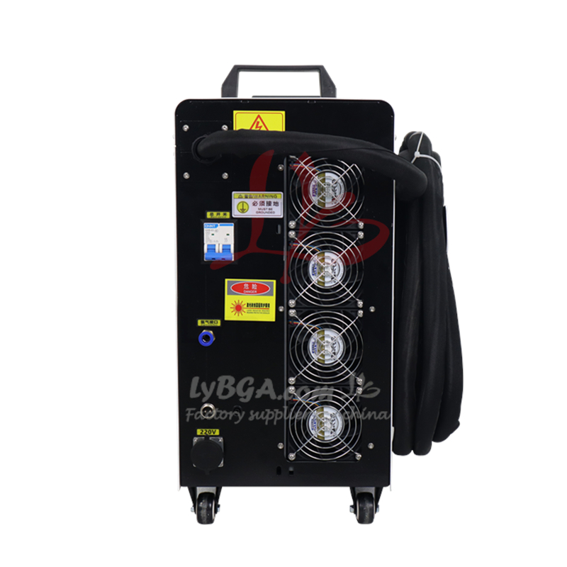 LYBGACNC 800W 1200W 1500W Mini - đánh giá và giá Air Cooled Laser Welding Machine 1500W