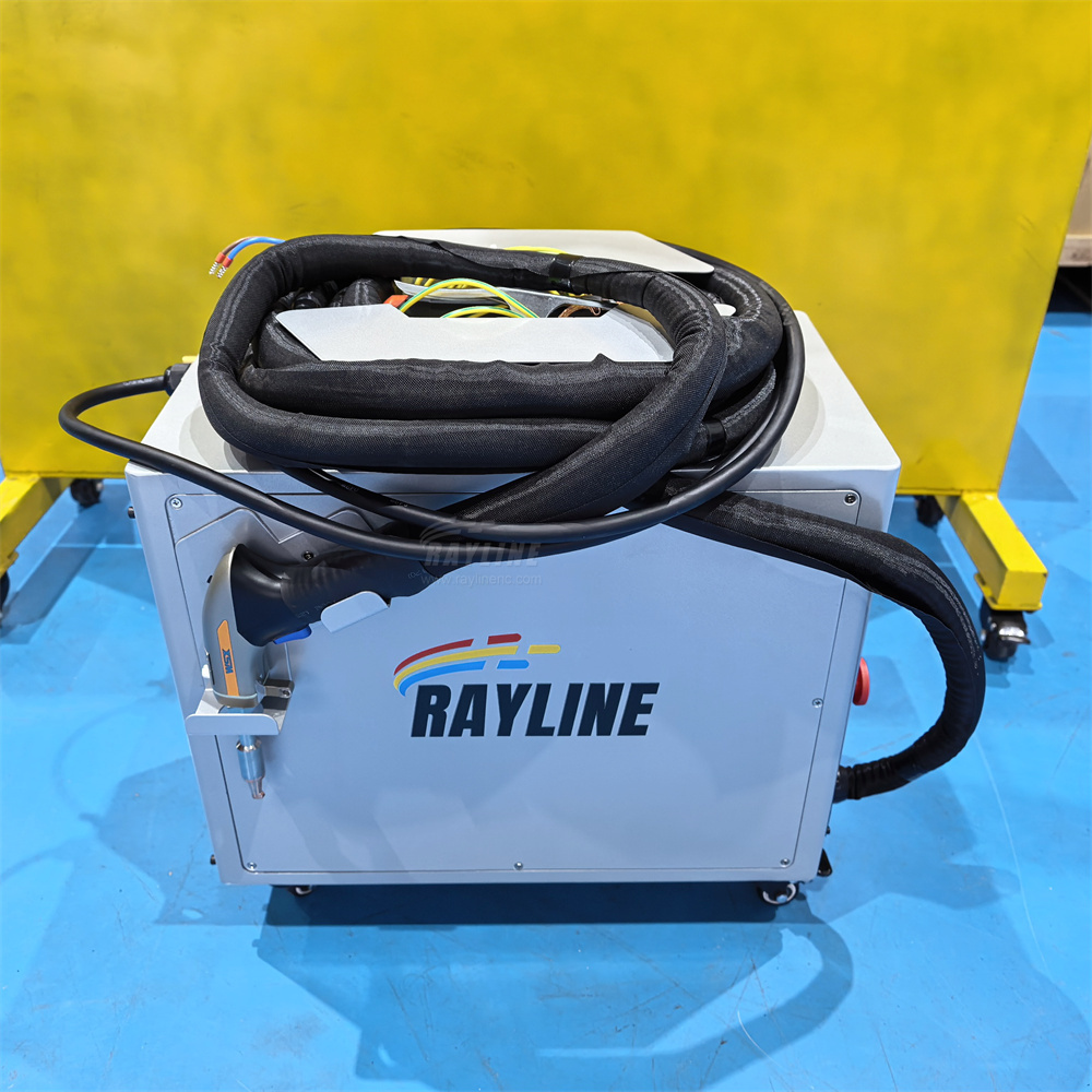 Super Mini 4 in 1 laser welder - đánh giá và giá Laser Cleaning Machine 2000W