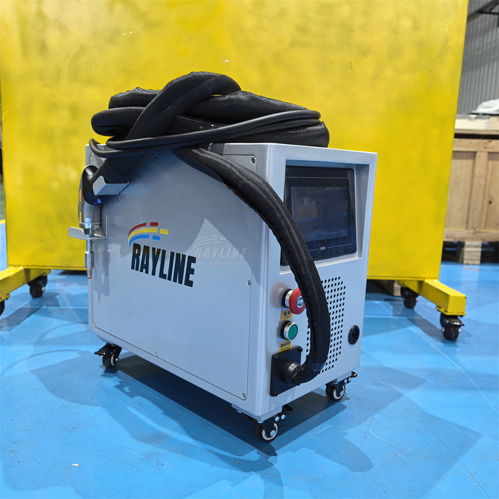 Super Mini 4 in 1 laser welder - đánh giá và giá Laser Cleaning Machine 2000W