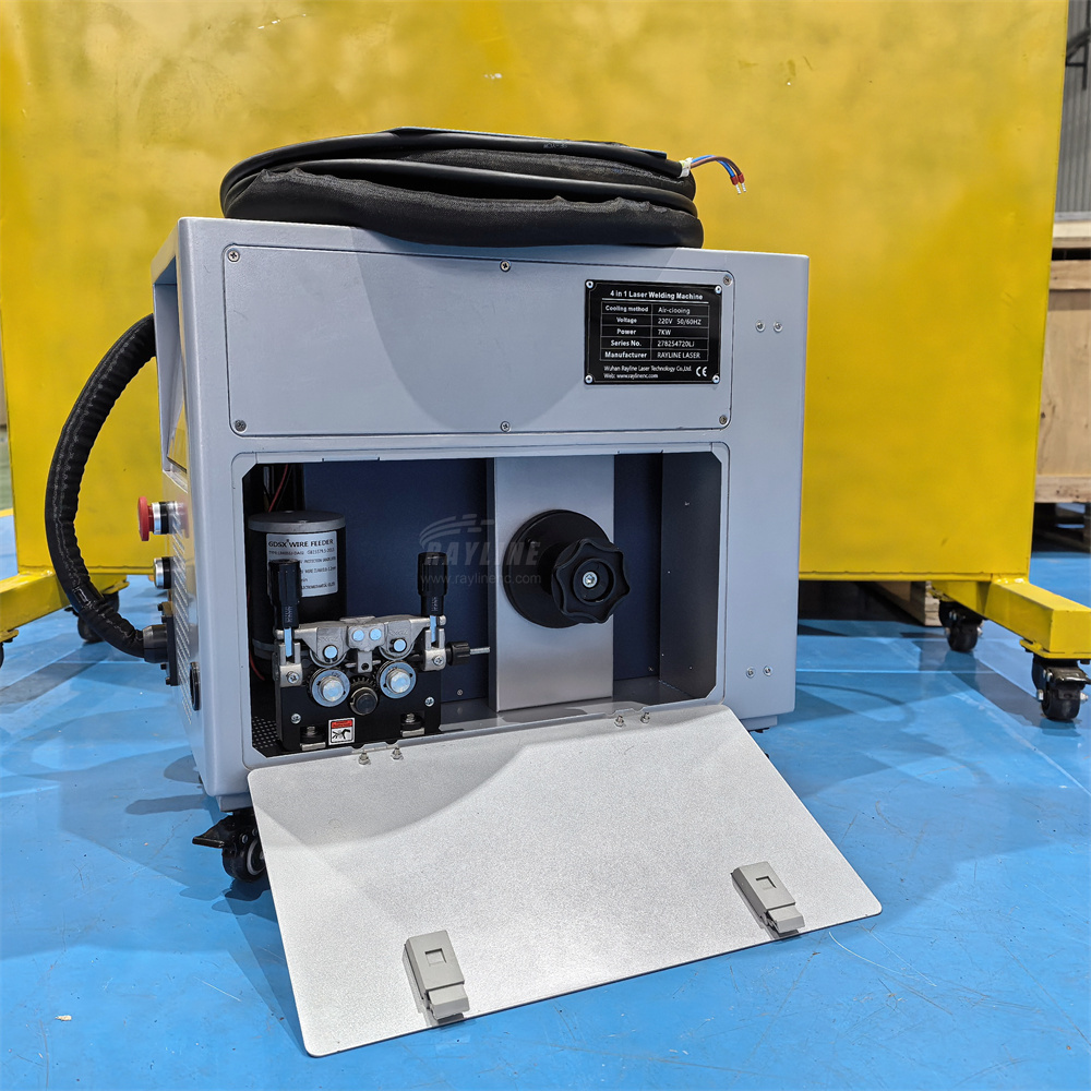 Super Mini 4 in 1 laser welder - đánh giá và giá Laser Cleaning Machine 2000W