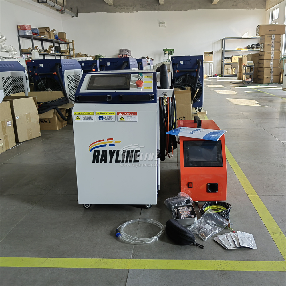 Handheld Laser Welding Machine - đánh giá và giá Laser Welder 3000W Fiber