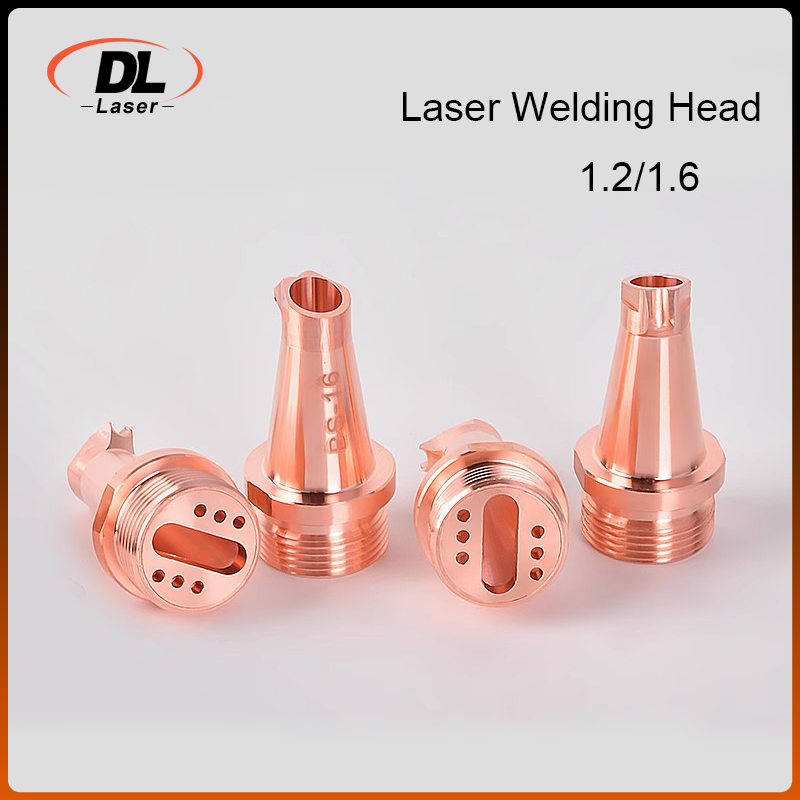 DL Laser Welding Head Nozzle M - đánh giá và giá Laser Welding Nozzle Copper