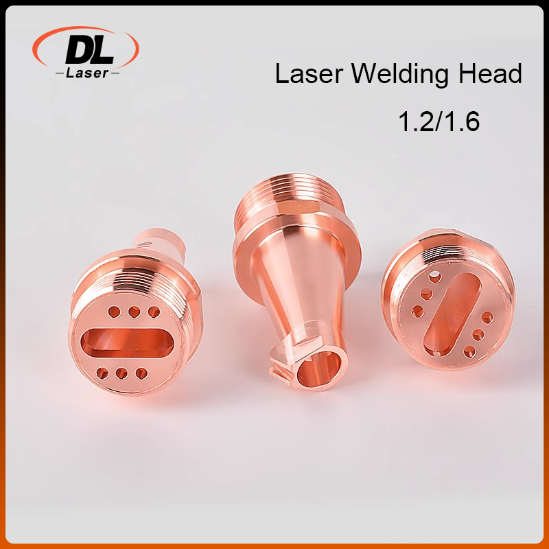 DL Laser Welding Head Nozzle M - đánh giá và giá Laser Welding Nozzle Copper