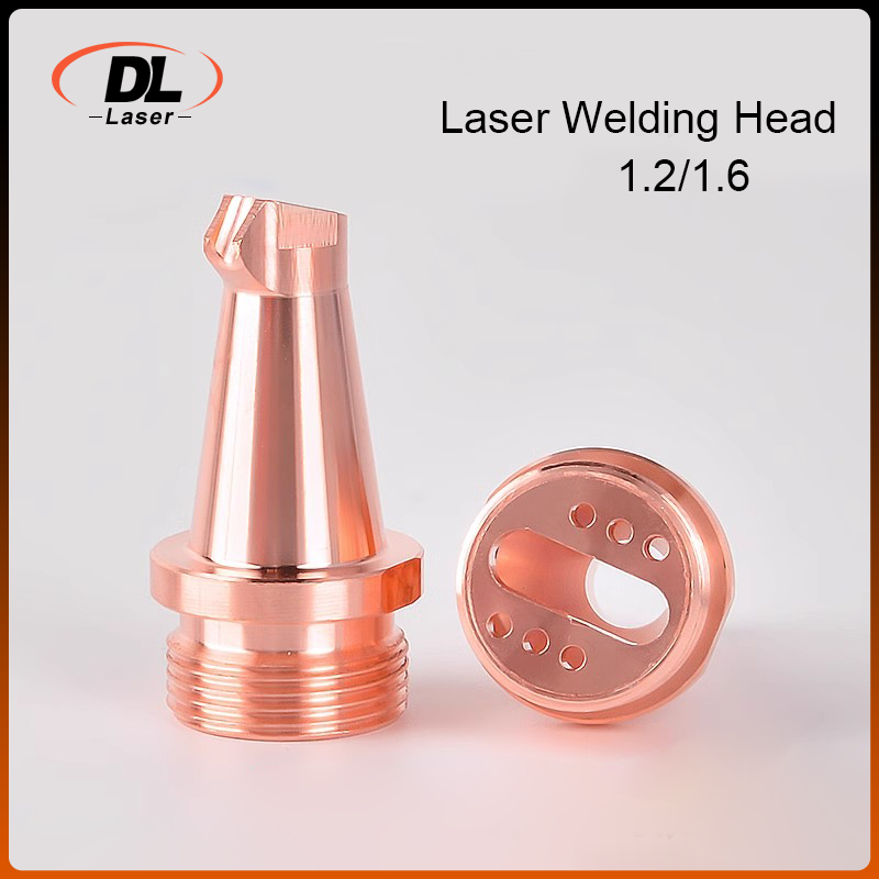 DL Laser Welding Head Nozzle M - đánh giá và giá Laser Welding Nozzle Copper