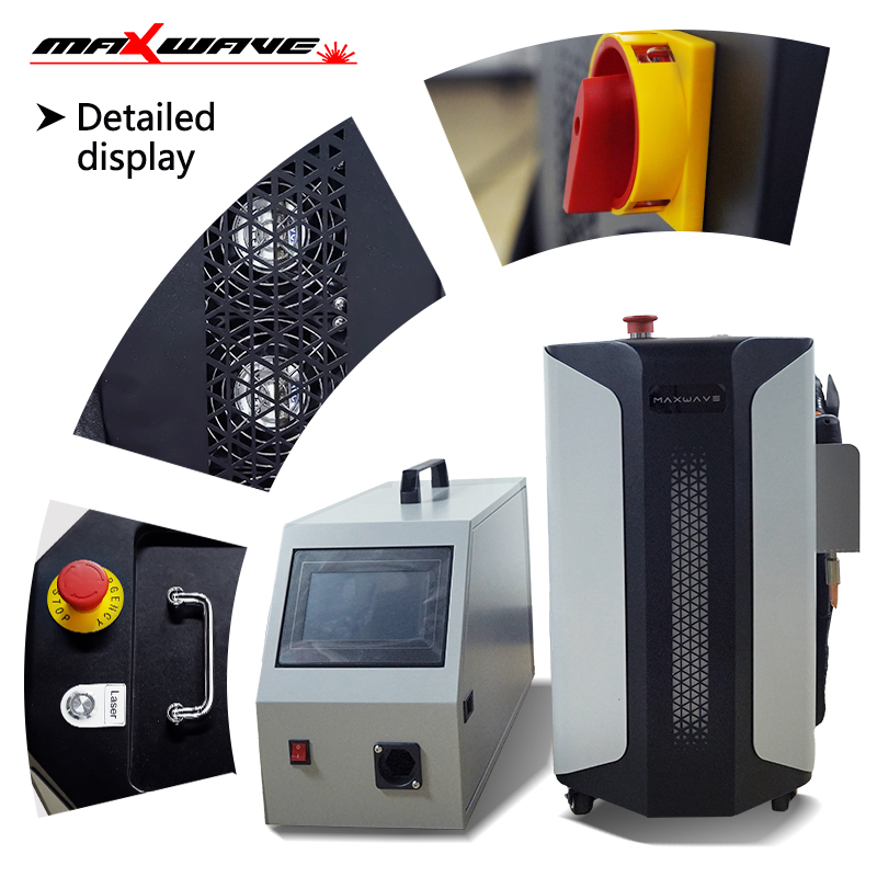 4 IN 1 Laser Welder 1500W/2000 - đánh giá và giá Laser Welder 3000W Fiber